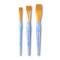 9 Pack: Golden Taklon Wash Brush Set by Craft Smart®